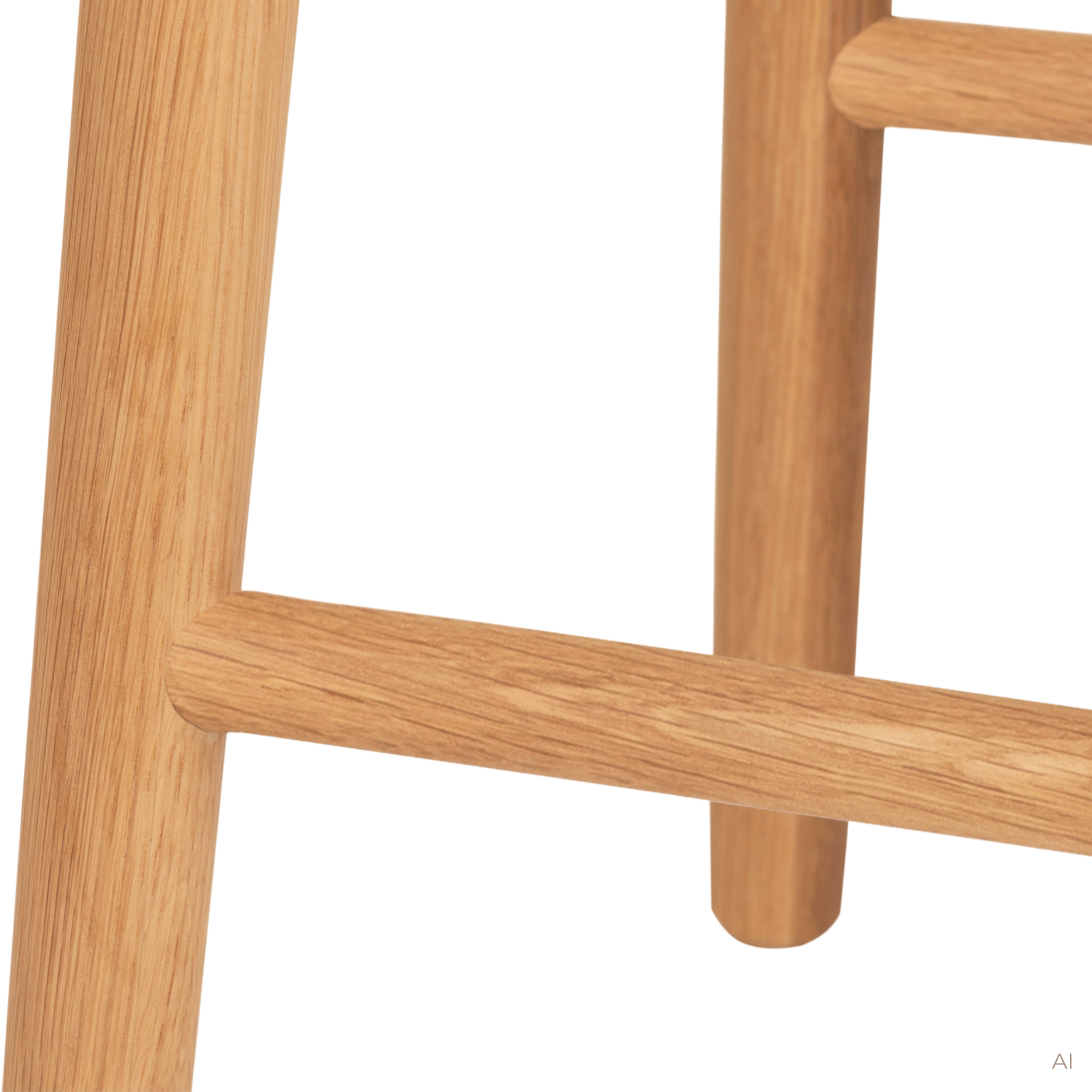 Wood II køkkenstol